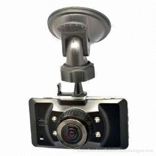 2.7-inch Screen Full HD Car Video Camera with 170° Viewing Angle Optional